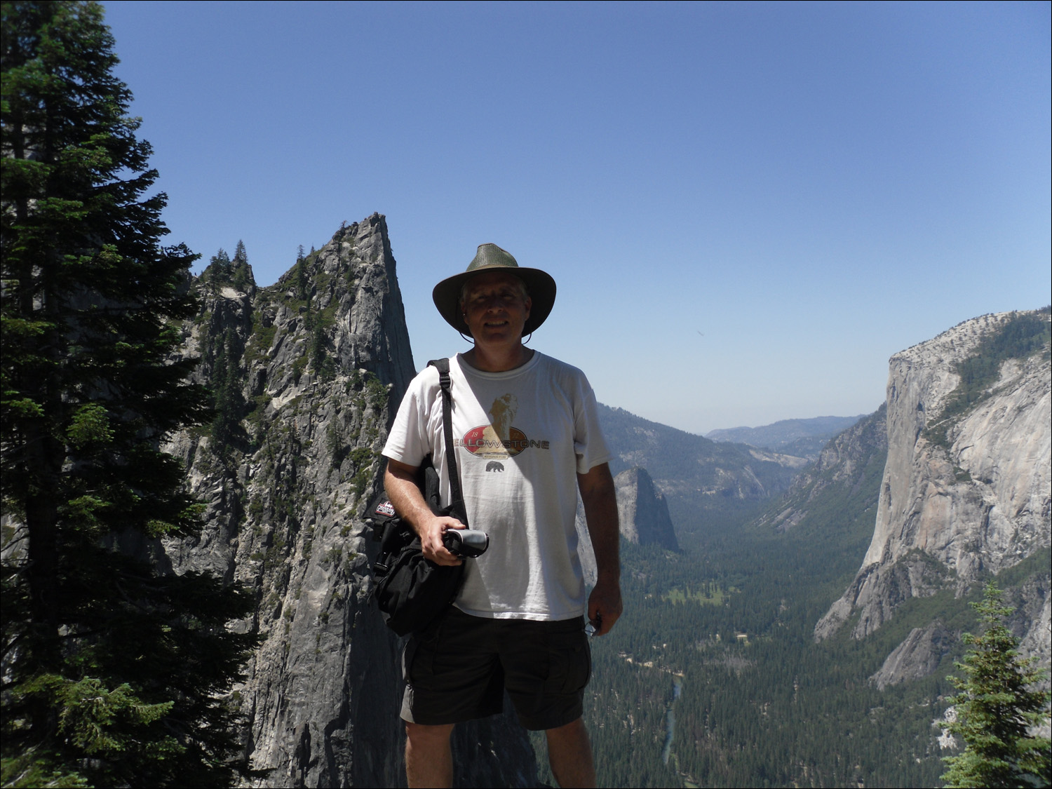 Hike to Glacier Point-